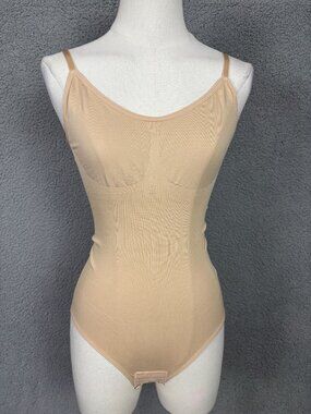 Women's Shapewear Adjustable Straps Snap Closure Tummy Control Size Small NWOTs